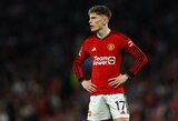 „Man Utd“ apsisprendė dėl A.Garnacho dalyvavimo olimpinėse žaidynėse