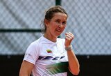 Justina Mikulskytė iškovojo įspūdingą pergalę prieš pirmo šimtuko žaidėją