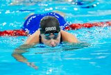 Teterevkova ir Keblys užtikrintai pateko į Europos jaunimo plaukimo čempionato finalus