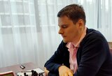 Šachmatų olimpiadoje – Lietuvos rinktinių nesėkmės