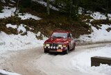 Lietuvių iššūkiai Monte Karlo ralyje nesibaigia: trūkęs dirželis ir tūkstančiai baudos taškų