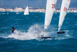 Olimpinių klasių buriuotojus Ispanijoje pasitiko jūriniai iššūkiai