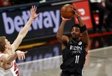 NBA įspėjo nepasiskiepijusius žaidėjus dėl griežtų taisyklių Toronte