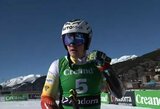 Andrejus Drukarovas pasaulio kalnų slidinėjimo taurės etape prie lyderių nepriartėjo