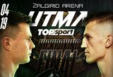 Paskelbta „UTMA 12“ turnyro programa: Karoso ir Lukošiūno kovos perkeltos