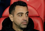 Xavi: „Barcelona“ nėra favoritė, bet gali laimėti visus titulus“