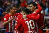 „La Liga“ pirmenybėse – „Atletico“ pergalė prieš „Almeria“