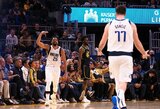 „Mavericks“ įspūdingai išsigelbėjo prieš „Warriors“ ekipą