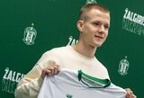 Oficialu: Paulius Golubickas pasirašė ilgalaikę sutartį su „Žalgiriu“