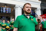 Lietuvos 16-mečių rinktinę į Europos čempionato sidabro medalius atvedęs Tomas Tarasevičius: „Viršijome lūkesčius“