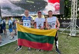 Iš Europos vandens motociklų čempionato Lenkijoje lietuviai parvežė visą trofėjų komplektą