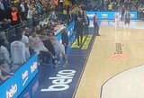 Po „AS Monaco“ nesėkmės – Jameso atsiprašymas pastūmus komandos draugą