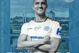 „Hegelmann“ sukirto rankomis su H.Figueredo