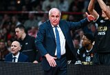 Obradovičius vasarą gali stoti prie „Hapoel“ komandos vairo
