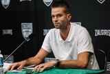 Mantas Kalnietis prieš trečią UEFA Konferencijų lygos atrankos etapą: „Pagaliau žiūrovus traukiantis futbolas grįžta į Kauną“