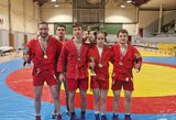 KTU studentai sužibėjo Prancūzijoje: iškovotos prizinės vietos universitetų sambo taurėje ir atvirame čempionate