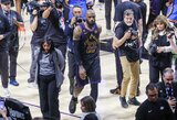 „Lakers“ vadovas: „Norime, kad LeBronas liktų komandoje“