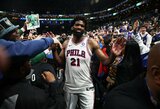  „76ers“ vadovas apie Embiidą: „Seniai nemačiau jo tokio sveiko ir motyvuoto“