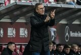Vengrijoje – Valdo Dambrausko klubo pralaimėjimas