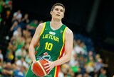 Tubelis apie jam tinkančią poziciją: „Neturiu nuomonės, darau tai, ką treneris sako“