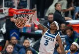 „Timberwolves“ ir J.McDanielsas susitarė dėl 136 mln. dolerių kontrakto