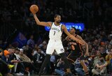 „Nets“ atmetė „Celtics“ pasiūlymą už K.Durantą