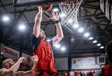 Revanšo nepasiekė: „Rytas“ dar kartą nusileido „Lietkabeliui“