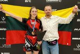 M.Smirnovas apie L.Lipinskaitės bronzą pasaulio jaunimo MMA čempionate: „Medalis jai atiteko visiškai pelnytai“