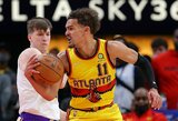 T.Youngas pasiuntė „Lakers“ į dar vieną nesėkmę