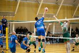 Lietuvos tinklinio čempionato finalininkų akistatoje – dar viena „Amber-Arlangos“ pergalė