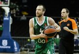 Eilinė nesėkmė: „Žalgiris“ pripažino ir „Unics“ pranašumą