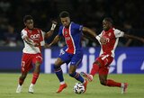 Ir toliau „Ligue 1” be pergalės: PSG krito prieš „Monaco“