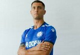 Ukrainos futbolininkas „įšaldė“ savo kontraktą su „Skoruk“ klubu ir prisijungė prie šalies kariuomenės 