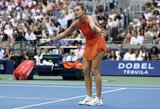 Sabalenkai – ketvirta didžiausia „US Open“ bauda, į nubaustųjų sąrašą pateko ir Gaubas