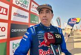 Dakaro ralyje – vieno iš lyderių išgąstis bei kitų pilotų nuostaba: „Nesitikėjome, kad čia bus etapas, kur reikės visą laiką spausti 170 km/val.“