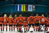 Lietuvos moterų ledo ritulio rinktinė laimėjo tarptautinį turnyrą Vilniuje