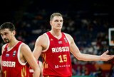 NBA žaidęs T.Mozgovas keliasi į antrą Rusijos lygą