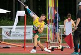 Edis Matusevičius „auksinės“ kategorijos varžybose iškovojo 2-ą vietą