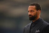 R.Ferdinandas atvirai „Man Utd“ futbolininkams: „Nenorite sunkiai dirbti, varykite lauk iš komandos“