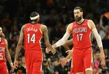 „Pelicans“ įveikė lyderį praradusią „Suns“ komandą