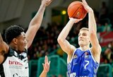 Trijų lietuvių rungtynėse rezultatyviausias buvo L.Beliauskas