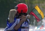 E.Riabko pasaulio F2 vandens formulių čempionato etape – antras