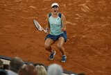 Amžiaus rekordą pakartojusi I.Swiatek antrą kartą tapo „Roland Garros“ čempione, C.Gauff nesulaikė ašarų