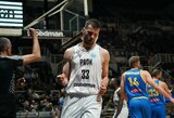 Pralaimėjimas Dimšos komandai nesutrukdė patekti į FIBA Europos taurės pusfinalį