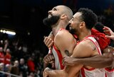 „Olympiacos“ žvaigždė išreiškė pasipiktinimą: „Man tai pirmasis tarpsezonis, o jaučiuosi išsekęs“