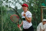 Mikulskytė su porininke iškopė į ketvirtfinalį Košicėje