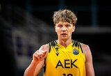 M.Kuzminskas į „Olympiacos“ krepšį įmetė 24 taškus