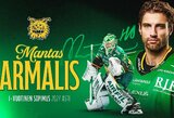 „Ilves“ pratęsė kontraktą su Mantu Armaliu: „Jis yra tikras profesionalumo pavyzdys visiems žaidėjams“