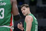 Kroato vedama „Unics“ įsirašė šeštąją pergalę Eurolygoje 