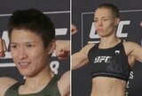 „UFC 268“ svėrimai: K.Usmanas ir C.Covingtonas nepasiekė maksimalios svorio ribos, R.Namajunas neturėjo problemų, W.Zhang svėrėsi nuoga